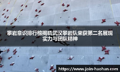 攀岩意识排行榜揭晓武汉攀岩队荣获第二名展现实力与团队精神